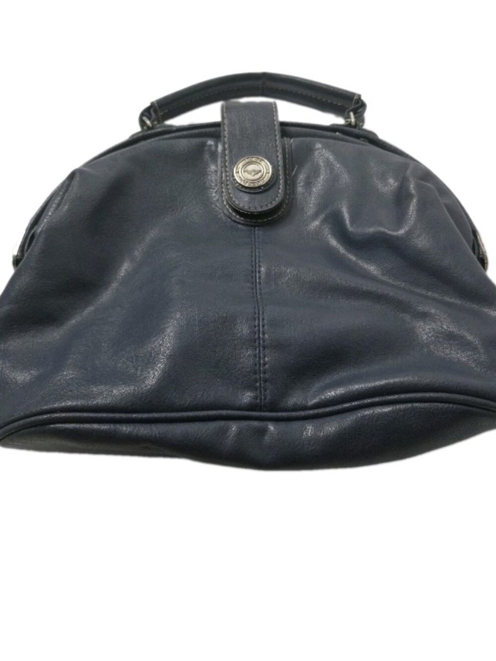 Capezio Leather Top Handle Women's Bag Blue